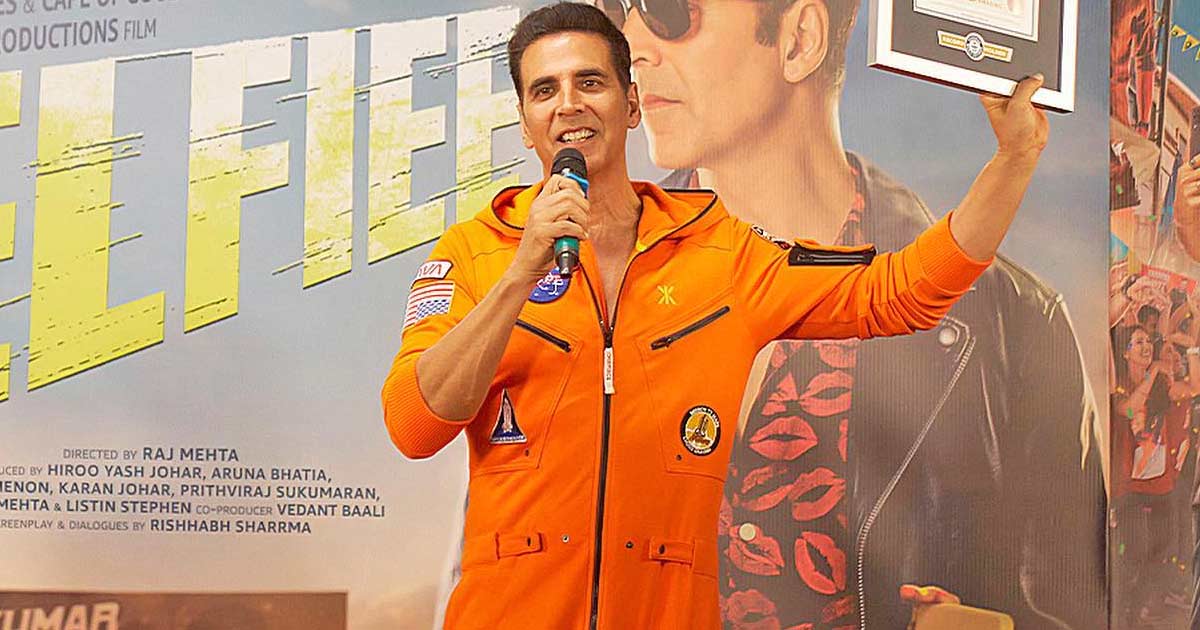 Akshay Kumar Breaks Silence On Delivering Consecutive Flops Followed By Selfiee – Read On