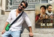 Abhilash Thapliyal recollects humbling experience that he got during 'SK Sir Ki Class' shoot