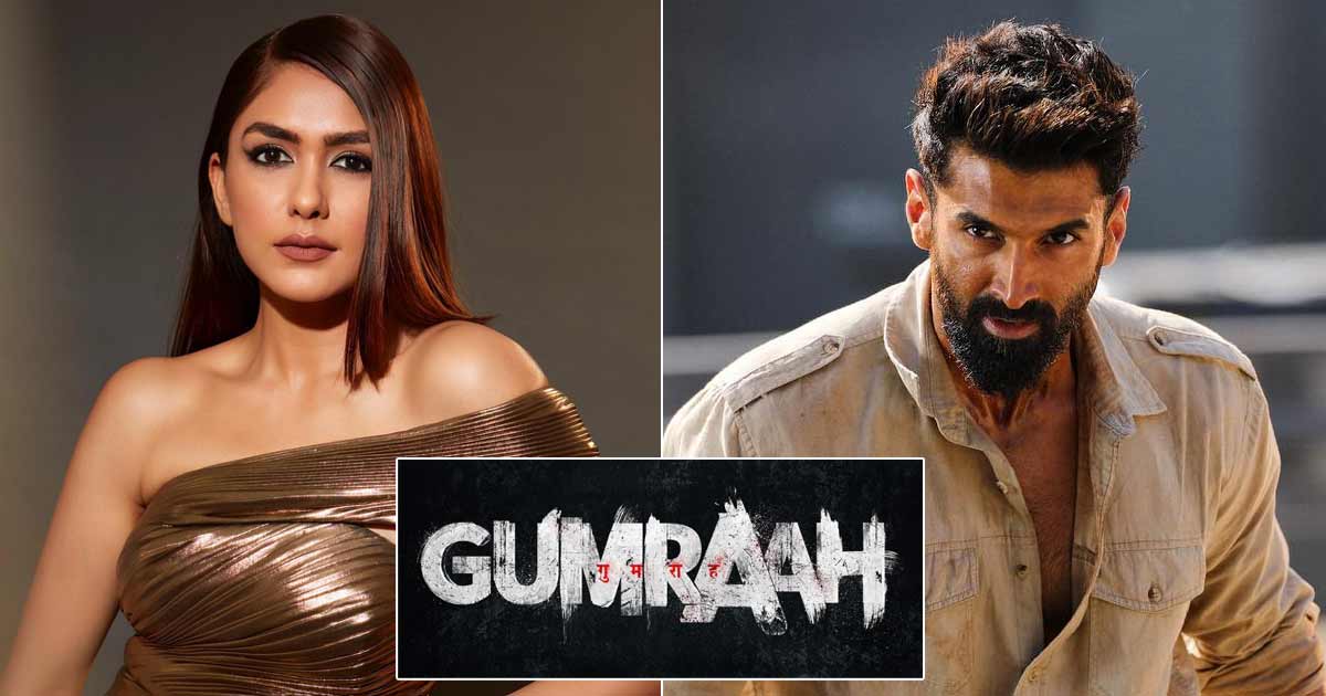 Gumraah Starring Mrunal Thakur & Aditya Roy Kapoor Gets A New Release Date