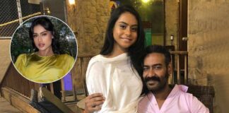 Ajay Devgn’s 19-Year-Old Daughter Nysa Devgan Can Give A Run To Models For Their Money In Her Mesh See-Through Glittery Dress - Deets Inside