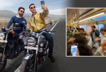 Akshay Kumar, Emraan Hashmi Surprise Mumbai Metro Commuters As They Promote Selfiee – Watch