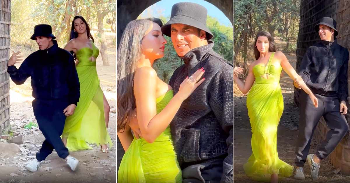 Akshay Kumar Shares A Sizzling Dance Video With Nora Fatehi On 'Kudiye Ni Teri Vibe', Gets Trolled By Netizens