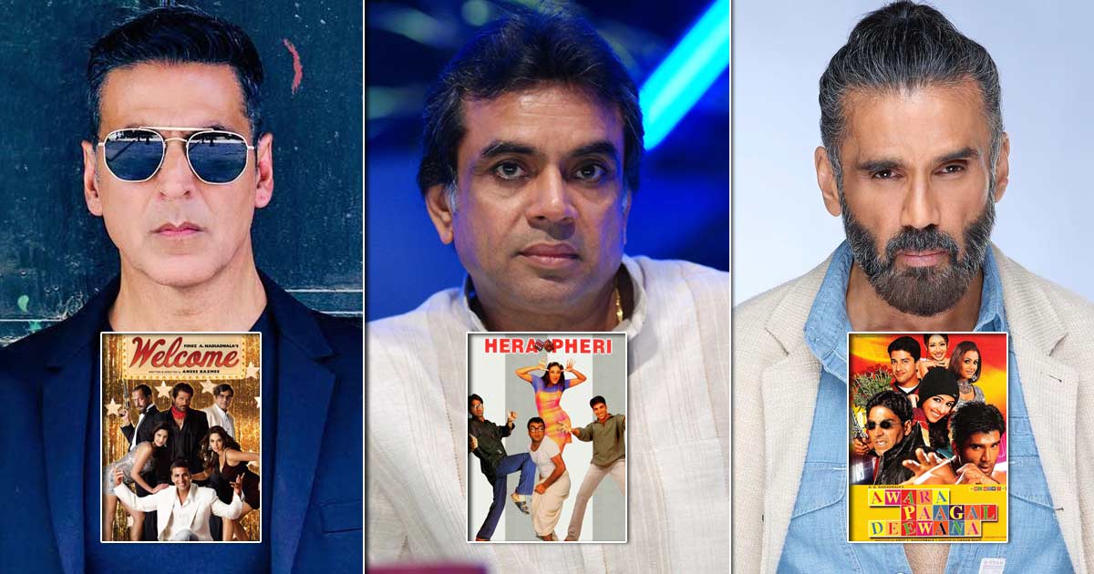 Akshay Kumar, Suniel Shetty & Paresh Rawal Reuniting For Not Only Hera Pheri 3 But Welcome 3, Awara Paagal Deewana 2? Read On