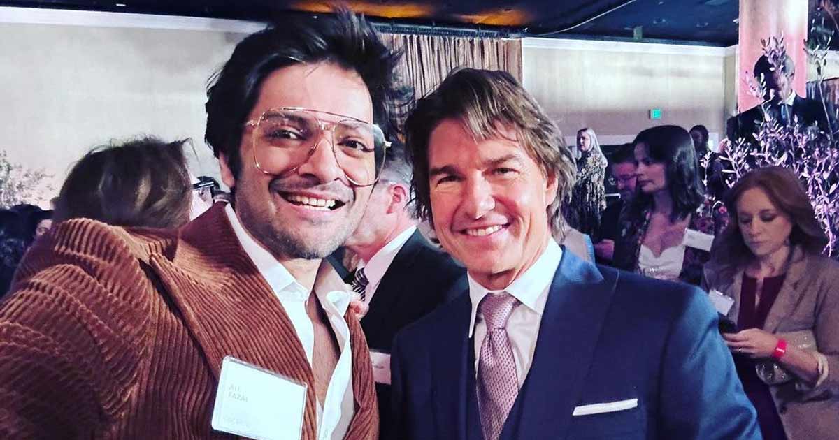 Ali Fazal represents India at Oscar luncheon, clicks pics with Tom Cruise