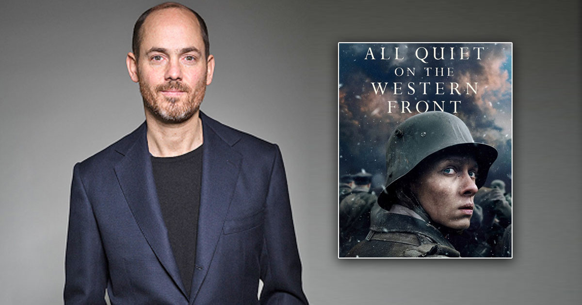 All Quiet On The Western Front Director Edward Berger: "I Could Never Say I'm Proud To Be German"