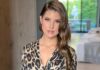 Amanda Cerny Gets All Wet Exposing Her Nippl*s On The Beach Leaving Nothing To Imagination, Check Out!
