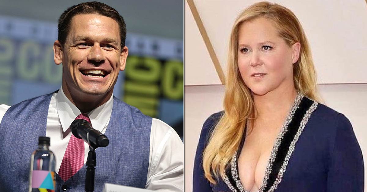 When Amy Schumer Answered If John Cena’s Balls Had Muscles While Doing A S*x Scene & Said “That A**… It’s Not Even Human, It Was Like A Refrigerator…”