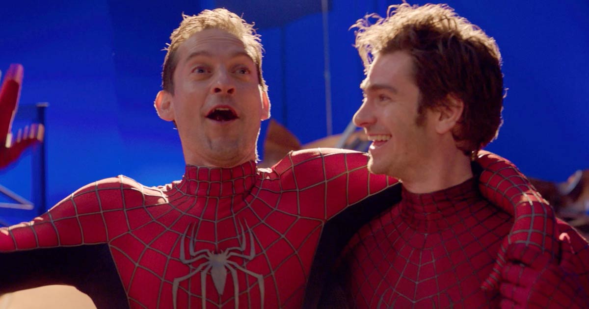 Andrew Garfield Got Stoned & Did Tobey Maguire's Spider-Man Lines
