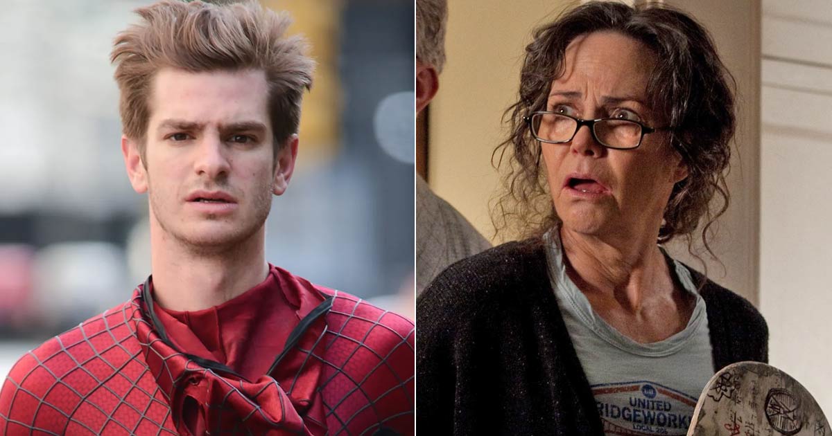 Andrew Garfield Pays A Tribute To 'Aunt May' Sally Field At The SAG Awards 2023