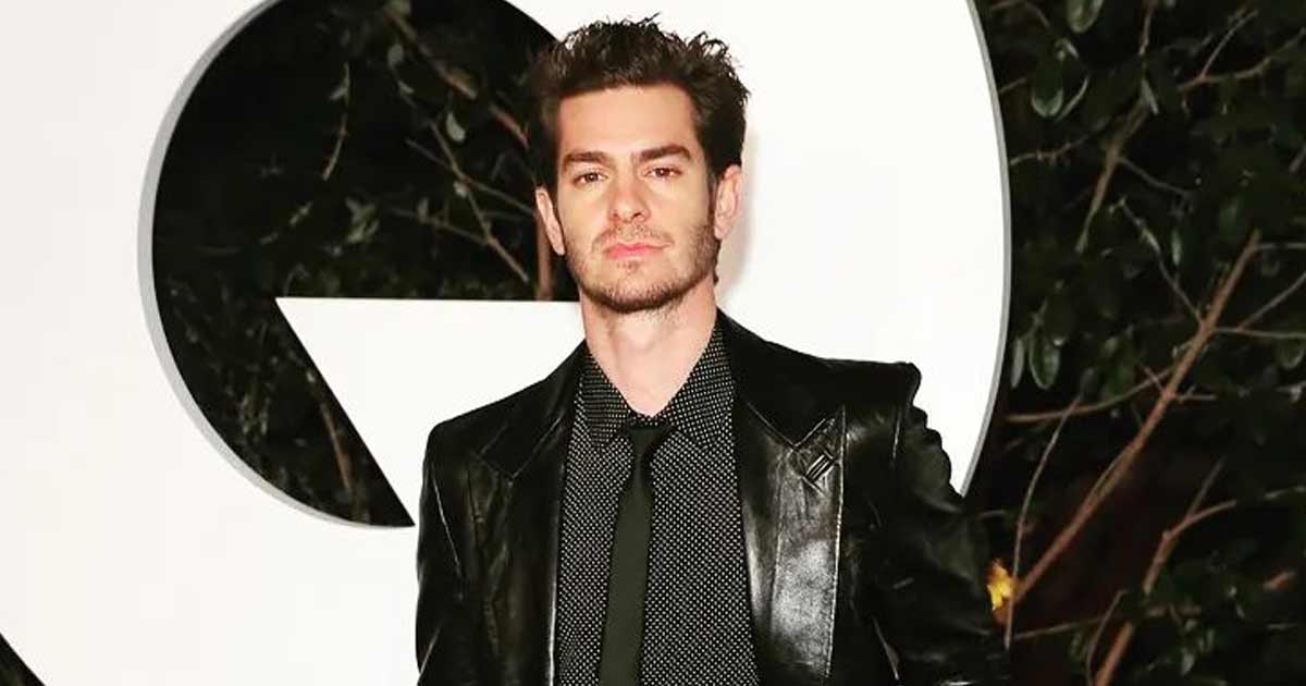 Andrew Garfield Recalled His First Kiss At The Age of 13