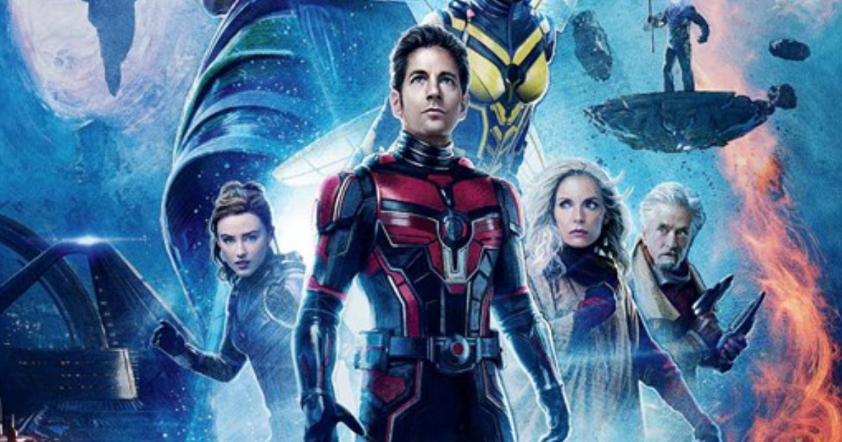 Ant-Man and the Wasp: Quantumania Movie Review