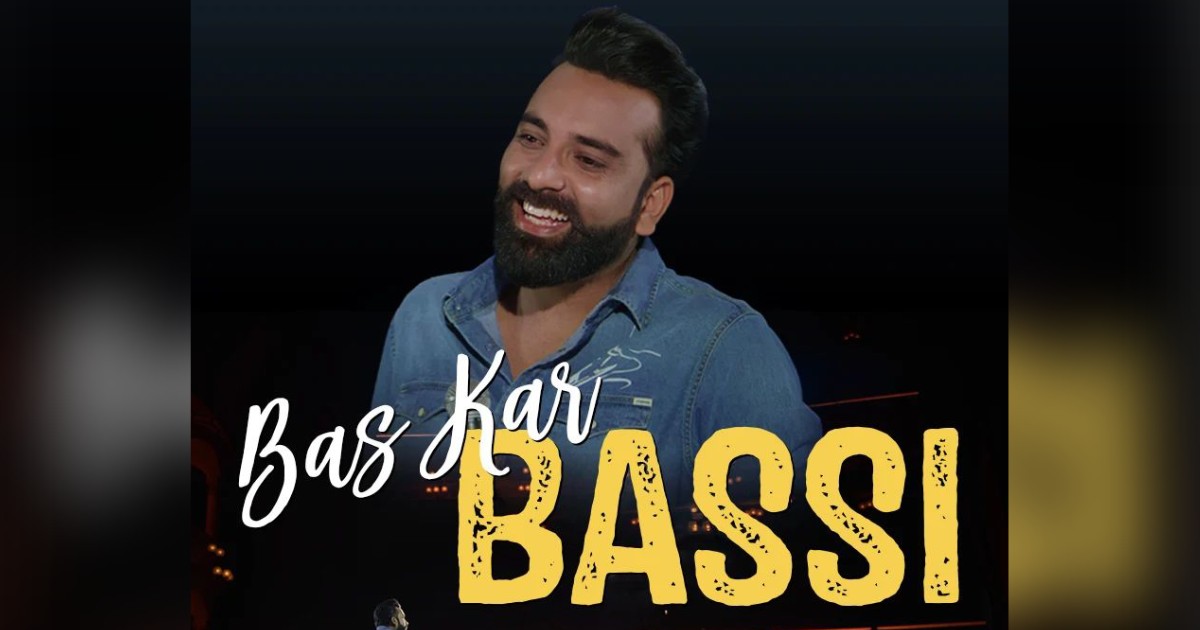 Anubhav Singh Bassi Reveals Why He Chose The Title Bas Kar Bassi For His First Stand-Up Special