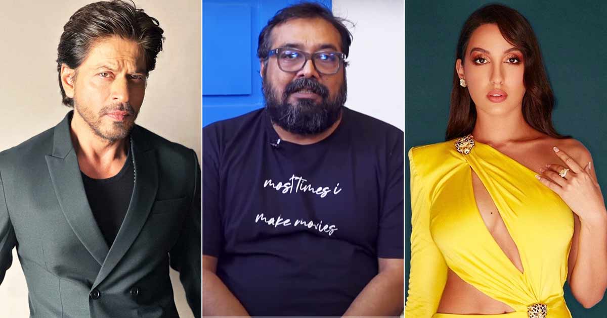 Anurag Kashyap Gets Candid About His Equation With Shah Rukh Khan & His Obsession With Nora Fatehi