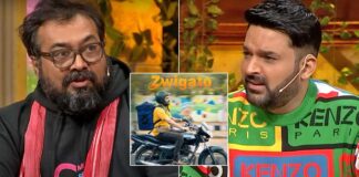 Anurag Kashyap lavishes praise on Kapil Sharma's performance in 'Zwigato'
