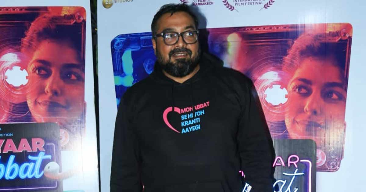 Anurag Kashyap Once Recalled Being Abducted By Gangsters & Took Him To A Strange Party; Read On