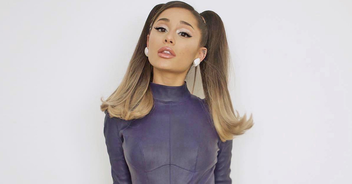 Ariana Grande teases new music from recording studio