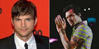 Ashton Kutcher failed to recognise Harry Styles, told him he's a great karaoke singer