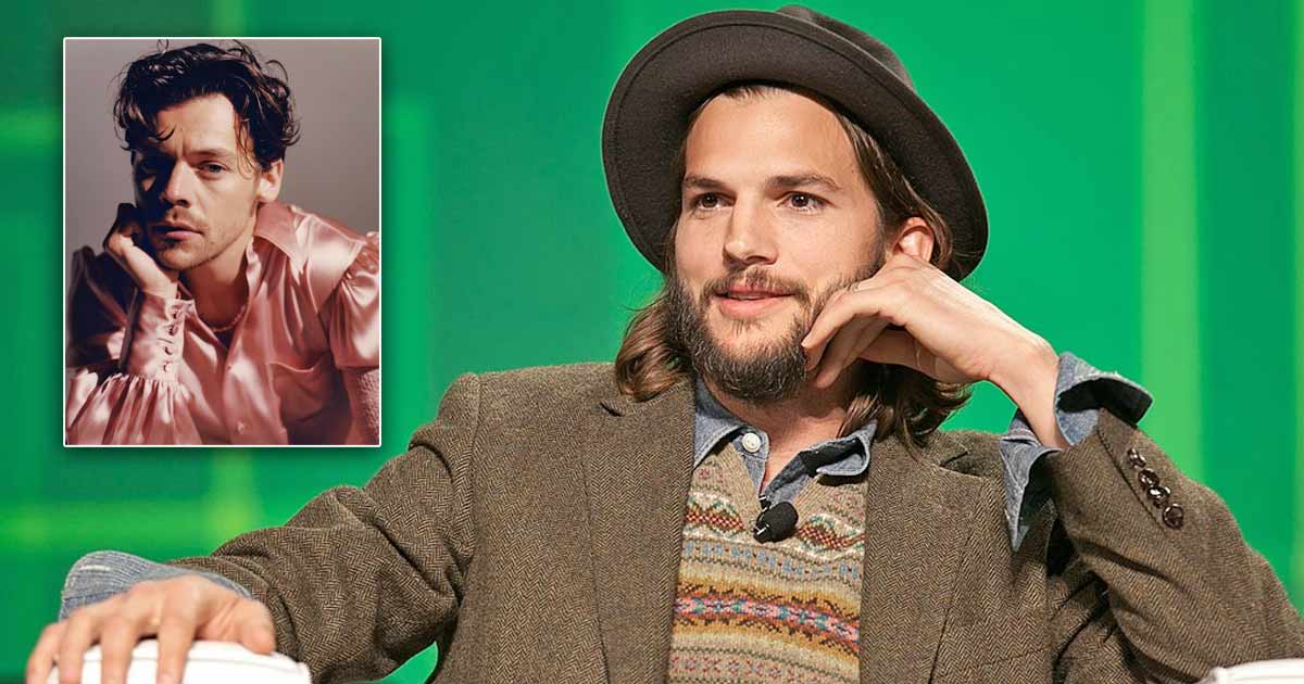 Ashton Kutcher Is "Feeling Like A J*rk" For Addressing Harry Styles As A 'Karaoke Singer' - Watch