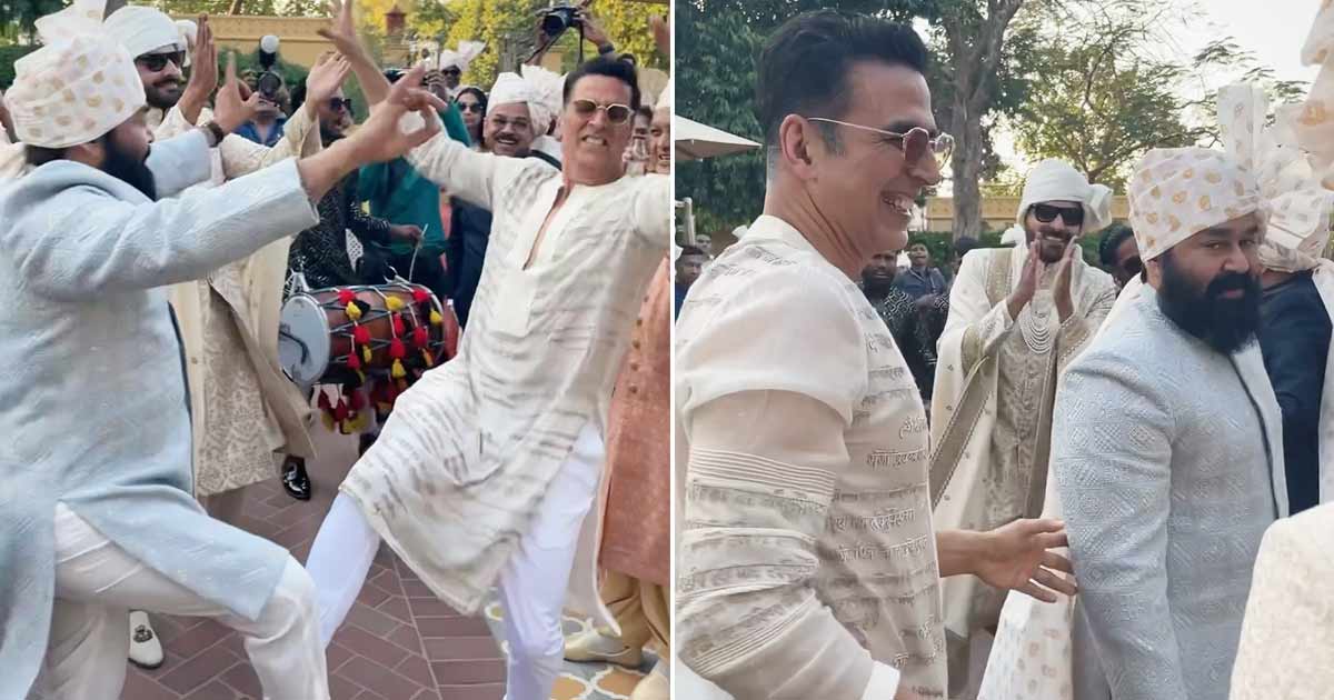 Akshay Kumar & Mohanlal Do Bhangra Slapping Everybody On The Facet Of “Bollywood VS South” Uniting Indian Cinema Followers With Their Steps!