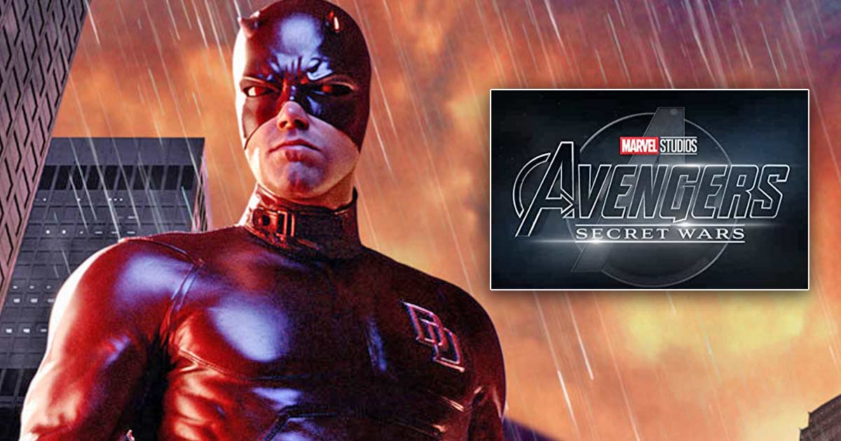 Ben Affleck's Daredevil To Enter The MCU With Avengers: Secret Wars?