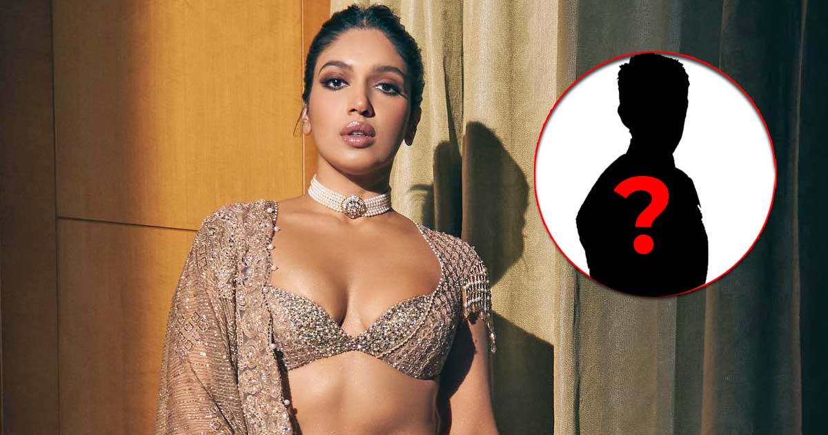 Bhumi Pednekar Caught Kissing A Mystery Man While Exiting Sidharth Malhotra-Kiara Advan's Reception Gala Video Goes Viral