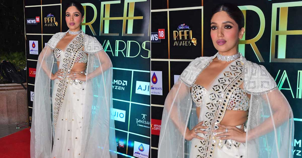 Bhumi Pednekar Looks Stunning In A Saree But Gets Labelled As ‘Wannabe’ By Netizens Who Troll The Actress - Watch