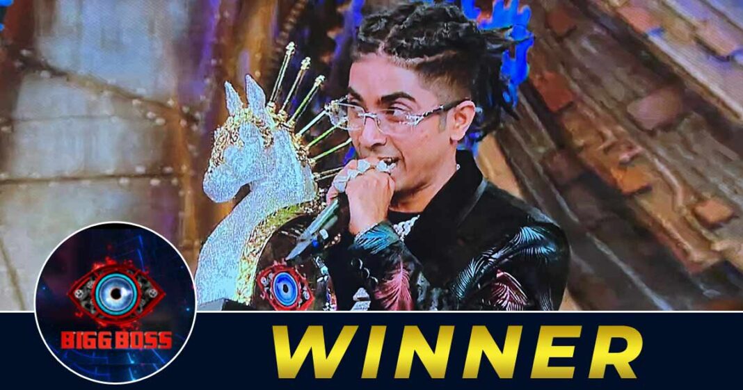 Bigg Boss 16 Finale: MC Stan Lifts The Trophy, Wins 31 Lakh Prize Money ...