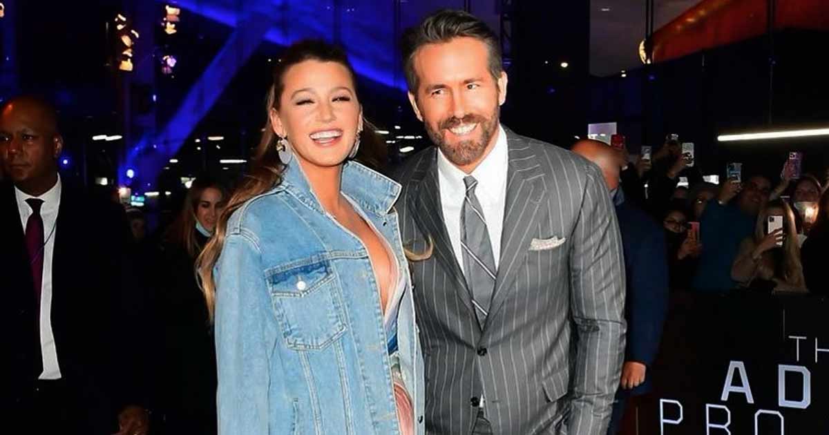 Blake Lively's Missing Bump Confirms Ryan Reynold & She Now Have 4th Baby
