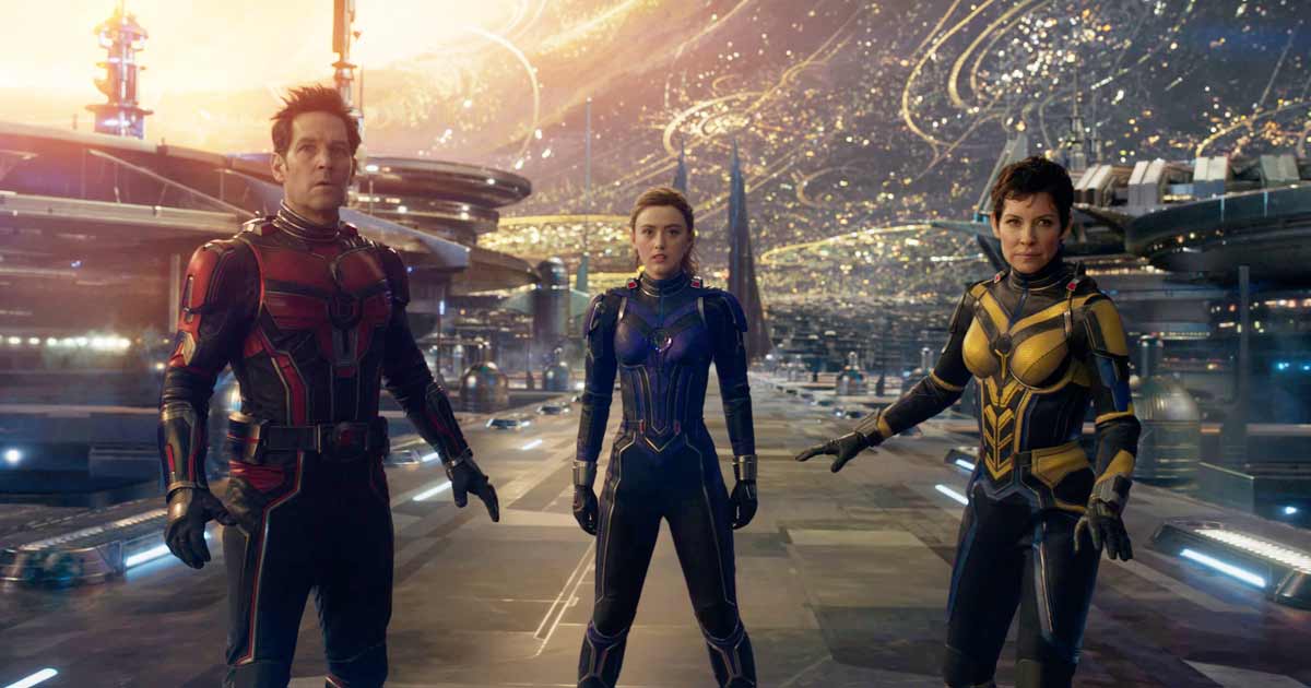 Box Office - Ant-Man and the Wasp: Quantumania takes a good start