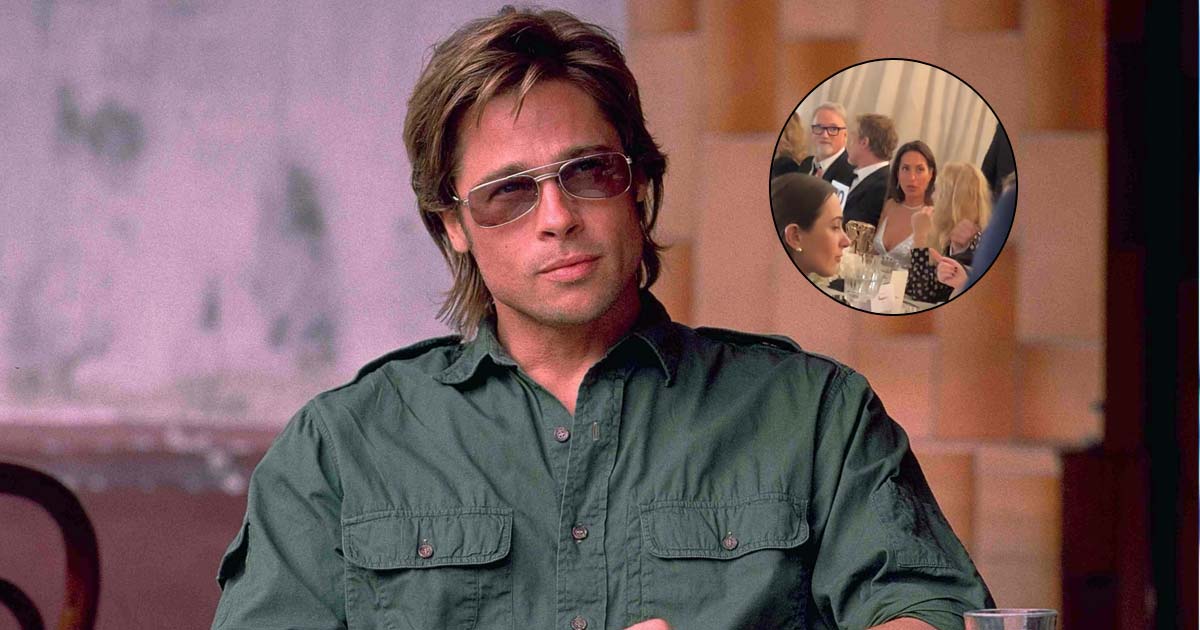 Brad Pitt Enjoys Dinner Date With Rumoured Girlfriend Ines de Ramon