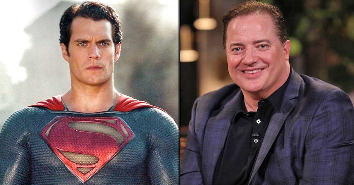 Brendan Fraser Refused To Play Superman Before Henry Cavill Joined
