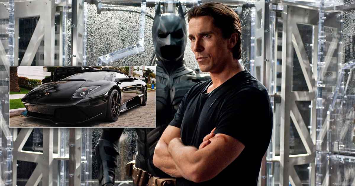 Christian Bale aka Bruce Wayne’s Lamborghini Murcielago Bared A Hidden Identify For Batman In The Movie?