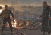 Captain America Lifting Strombreaker In Avengers: End Game
