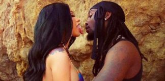 Cardi B & Offset Can’t Keep Their Hands Off Each Other & Enjoy French Kiss At Pre-Grammys Gala, Netizens React - Deets Inside