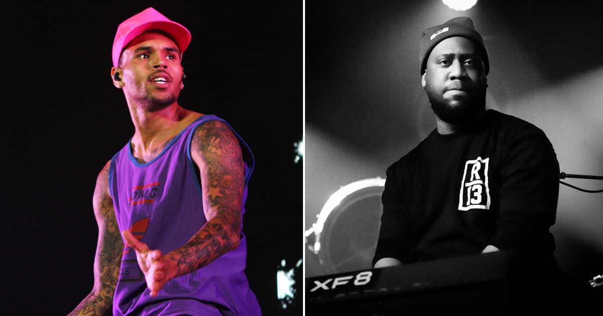 Grammy Awards: Chris Brown Apologises To Robert Glasper After Throwing Tantrum
