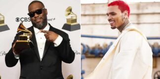 Chris Brown throws a temper tantrum after Robert Glasper's Grammy win