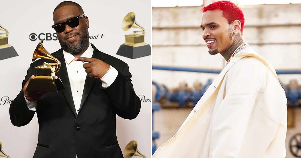 Chris Brown throws a temper tantrum after Robert Glasper's Grammy win