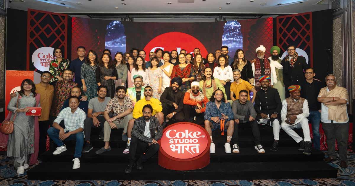 Coke Studio Bharat Celebrates the New Voice of India