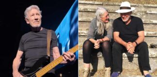 David Gilmour's wife calls Roger Waters 'Putin apologist', 'misogynist', 'thief'