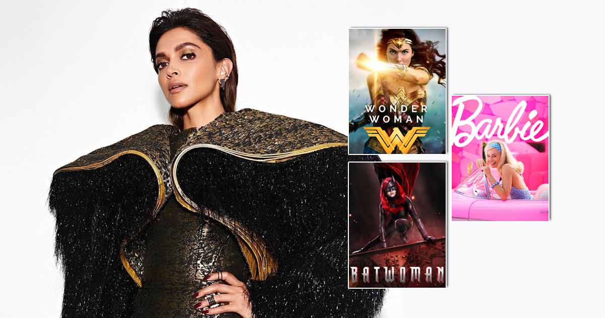 Deepika Padukone Stands Up For South Asian Actresses Playing Strong Characters Like Wonder Woman & Bat Woman: “There’s No Reason Why I Want Us To Be Barbie”