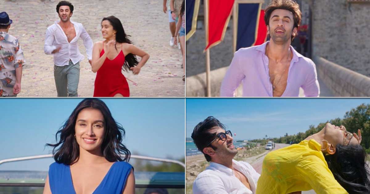 Did you know? Ranbir & Shraddha have 16 costumes changes in the song ‘Tere Pyaar Main’ from ‘Tu Jhoothi Main Makkaar’