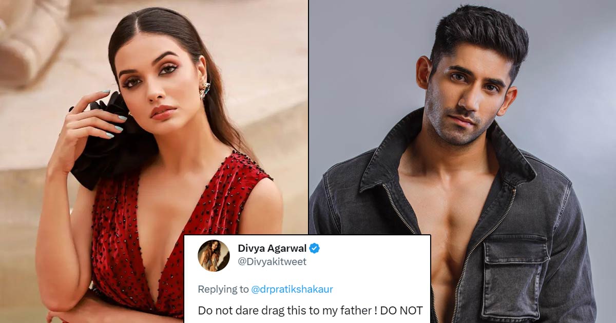Divya Agarwal Loses Calm, Says “Gold Digger, Actually?” After Troll Drags Her Late Father In Varun Sood Spat; Netizens React “Cease It.. Or Mazak Mat Banao Apna”
