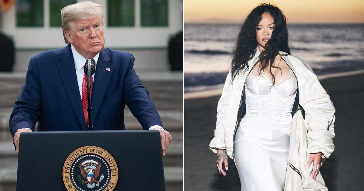 Donald Trump Take A Dig At Rihanna & Calls Her Talentless, Says “With out Her Stylist She’d Be Nothing” Forward Of Tremendous Bowl