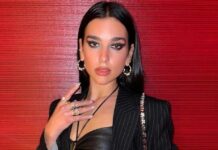 Dua Lipa Leaves Us All Drooling Over Her Latest Sheer Lacy Jumpsuit