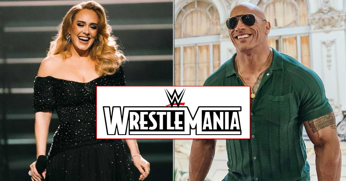 Dwayne Johnson Fanboys Over Adele & Hugs Her Nervously As He Meets Her For The First Time, Fans React - See Video Inside