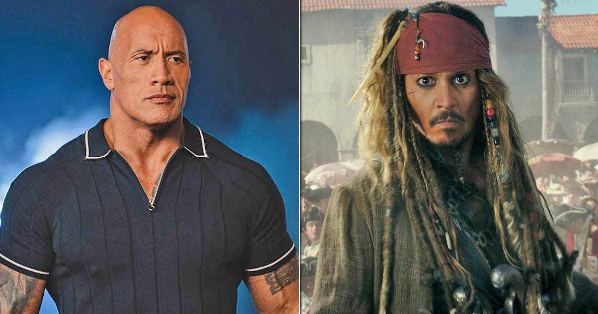 Dwayne Johnson To Be The New Jack Sparrow Replacing Johnny Depp In Pirates Of The Caribbean Franchise Following The Amber Heard Controversy? Read On