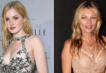 Ellie Bamber plays Kate Moss in new film based on her relationship with Lucian Freud