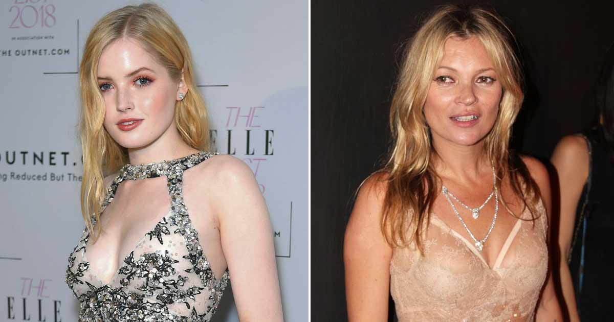 Ellie Bamber plays Kate Moss in new film based on her relationship with Lucian Freud