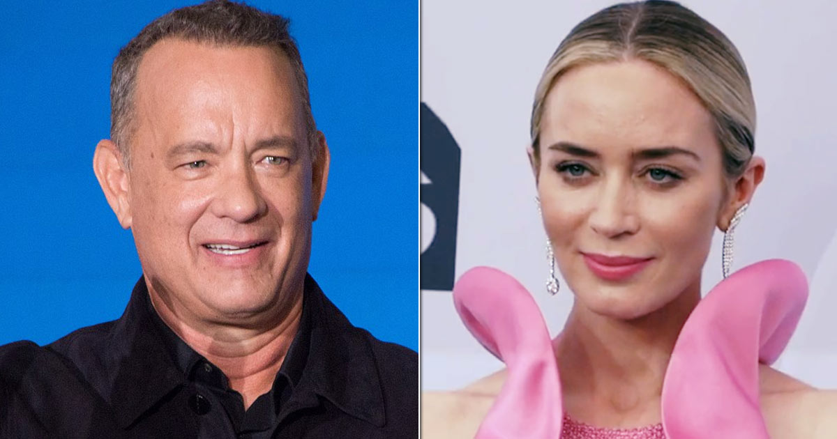 Emily Blunt Made Tom Hanks Embarrassed In Charlie Wilson’s War