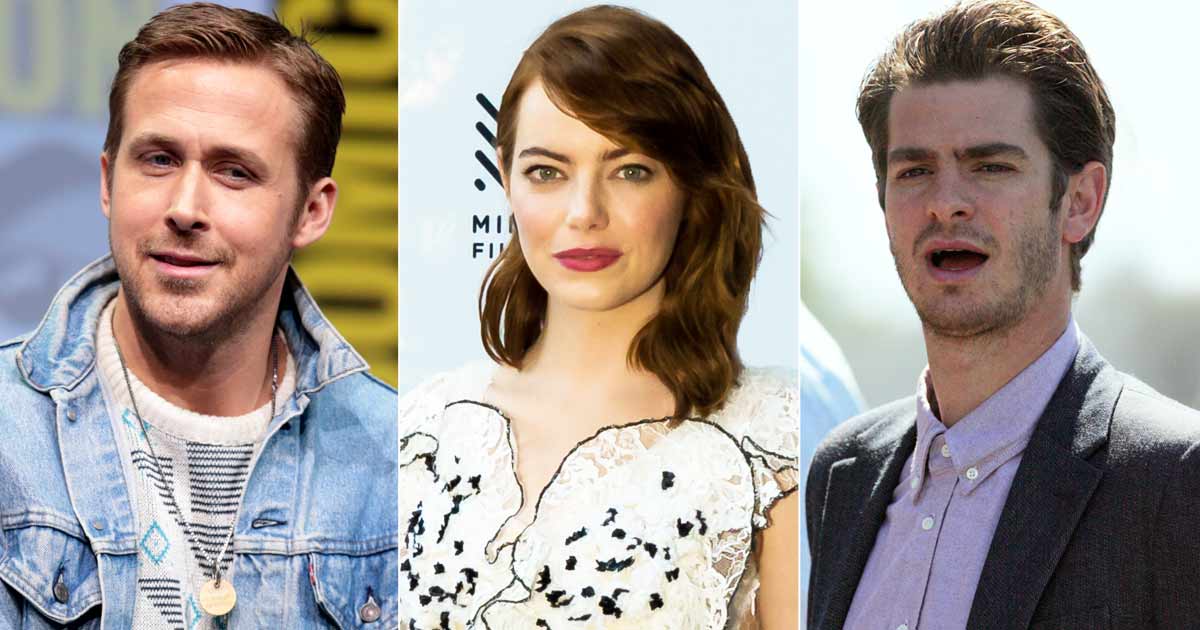 Emma Stone Reacted To Who Is Best Kisser Amongst Andrew Garfield & Ryan Gosling